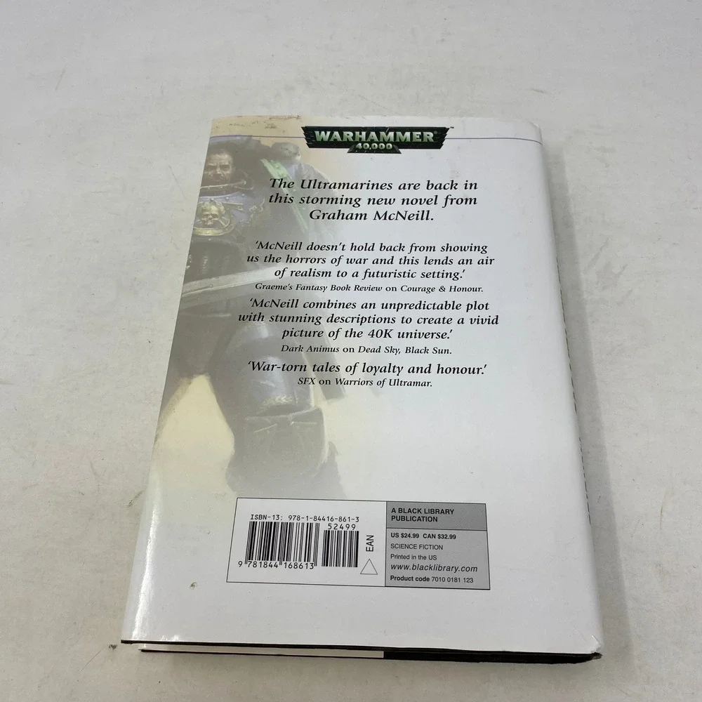 Warhammer‎ 40k The Chapters Due Graham McNeill Hardcover Ultramarines Novel